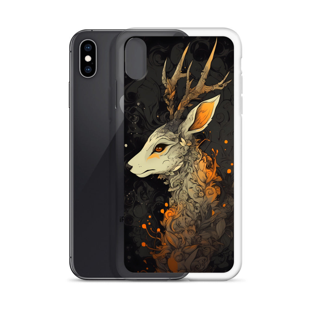 iPhone Case - Necronomicon Deer