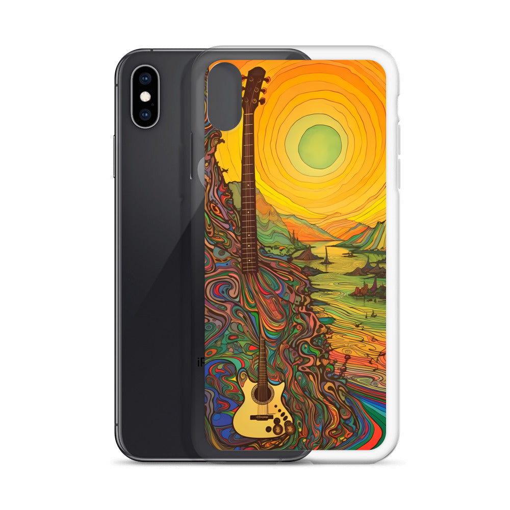 iPhone Case - Sunset Psychedelic