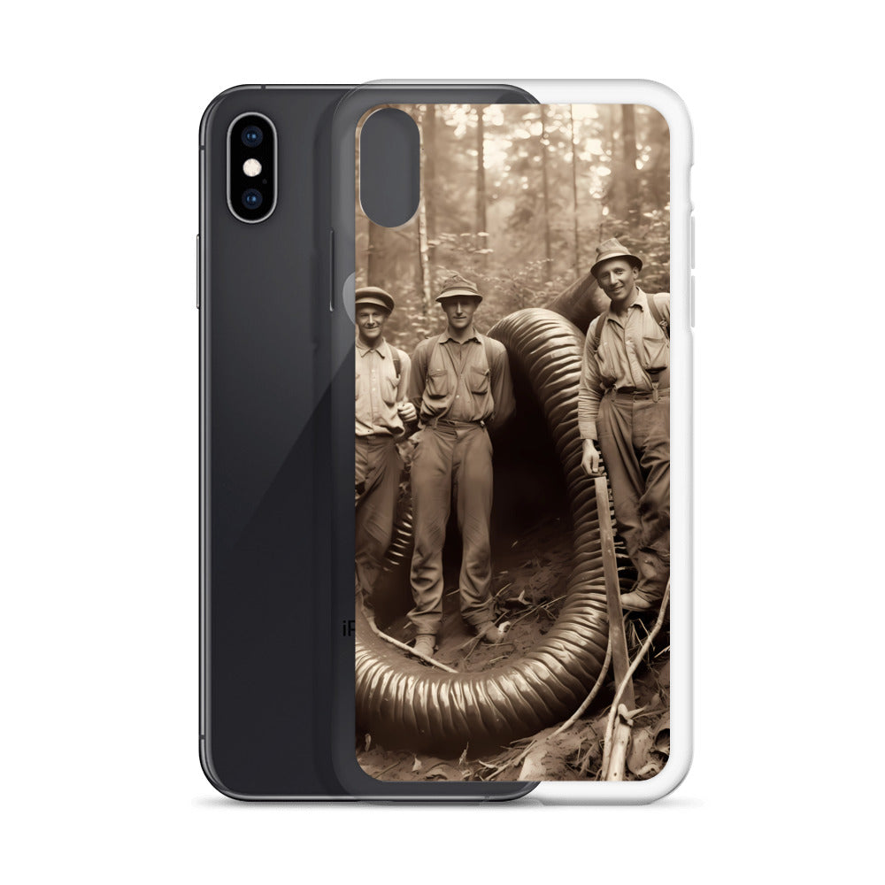 iPhone Case - Earthworm Discovery