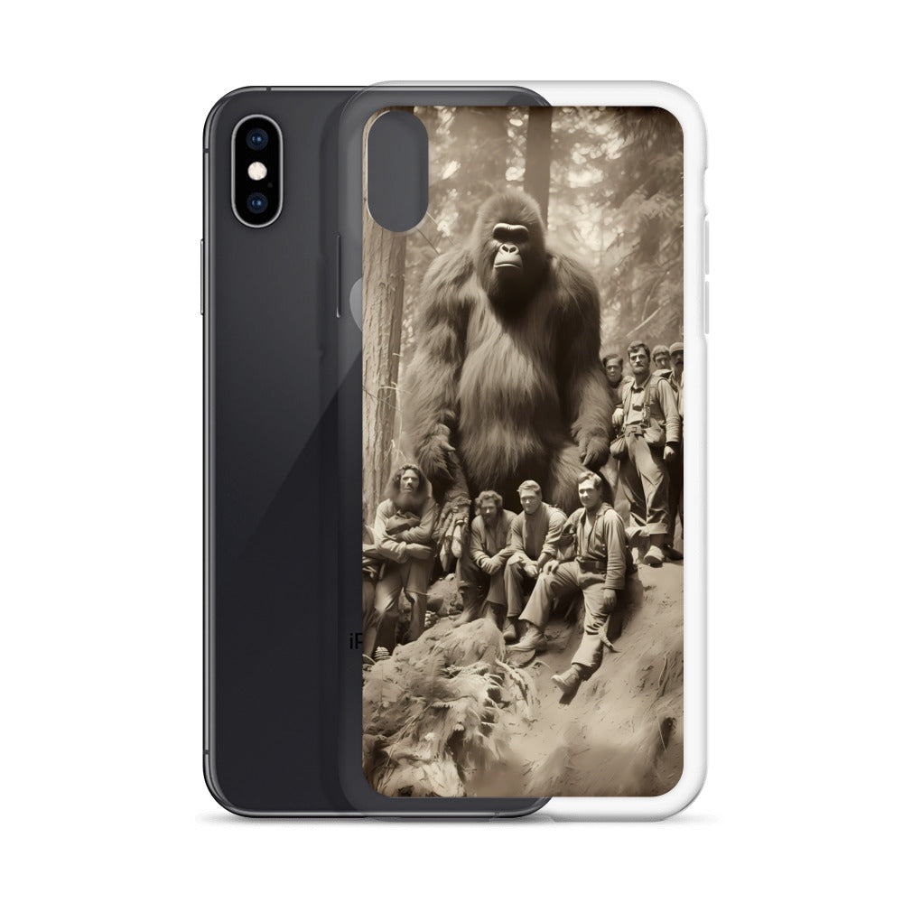 iPhone Case - Hanging with Sasquatch