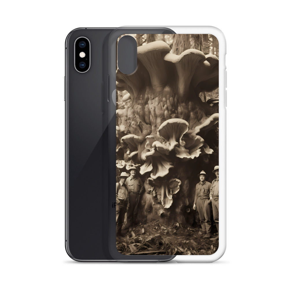 iPhone Case - Fungi Expedition