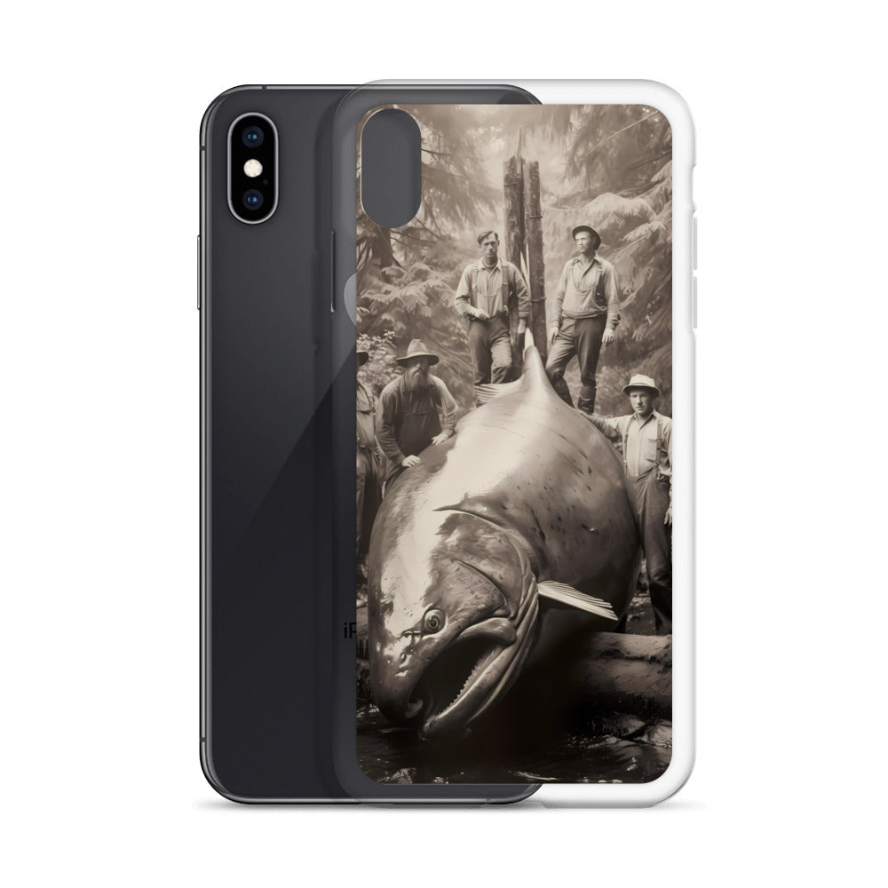 iPhone Case - The Mighty Salmon