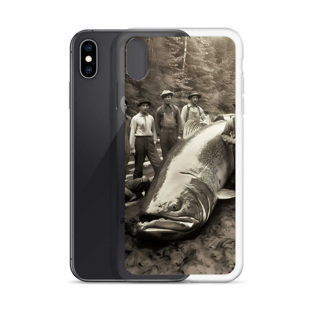 iPhone Case - The Mighty Salmon