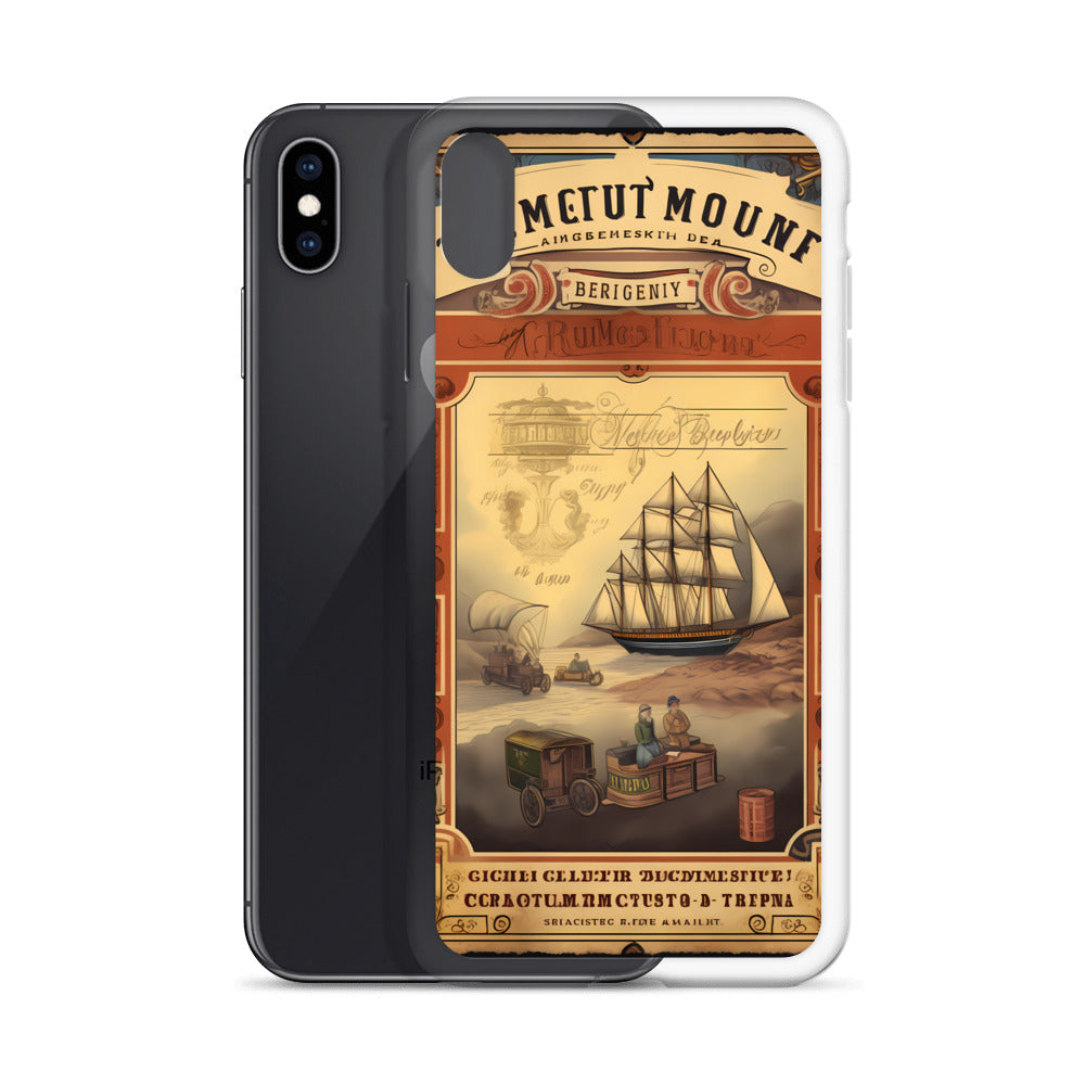 iPhone Case - The Seafarer's Voyage