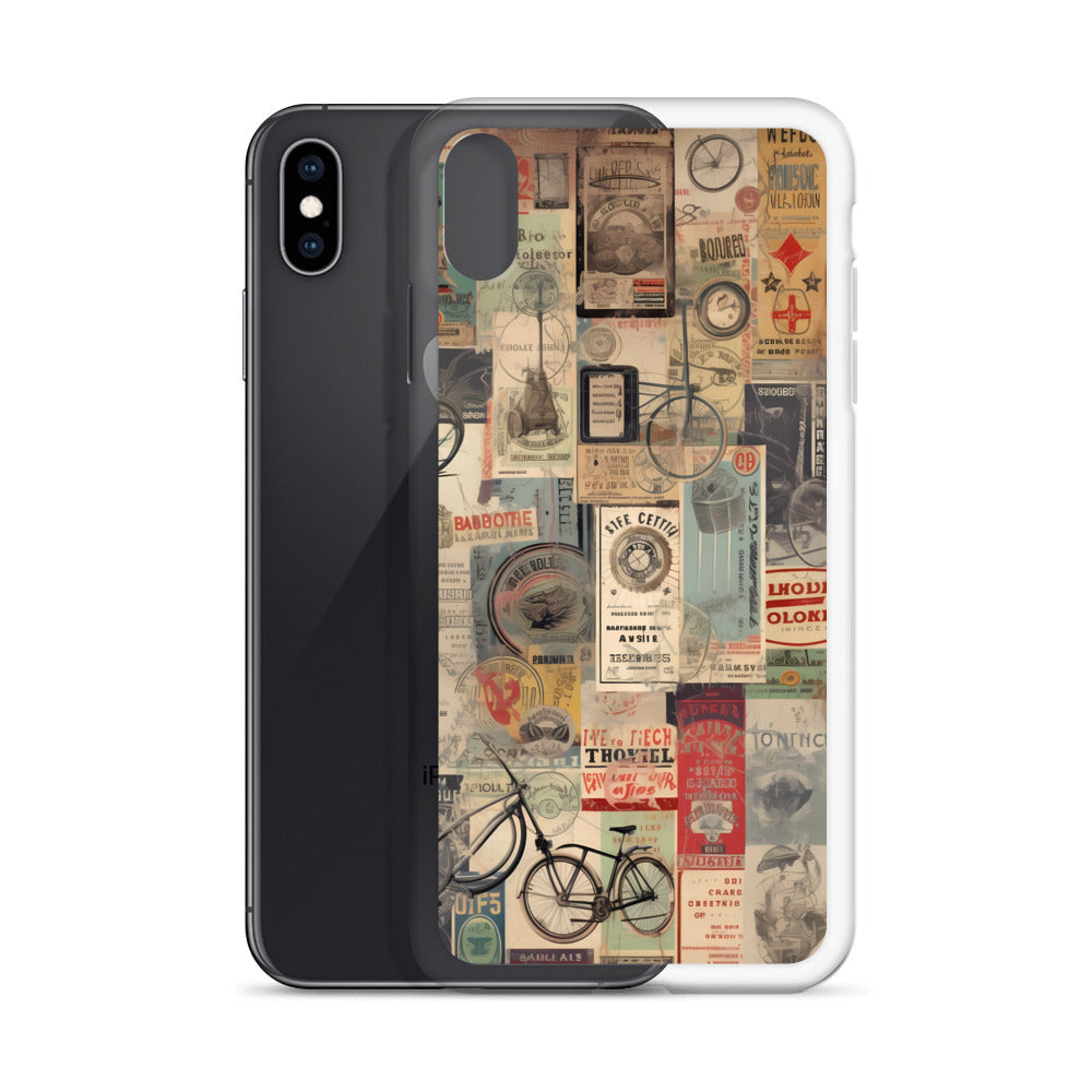 iPhone Case - Ride Through Time