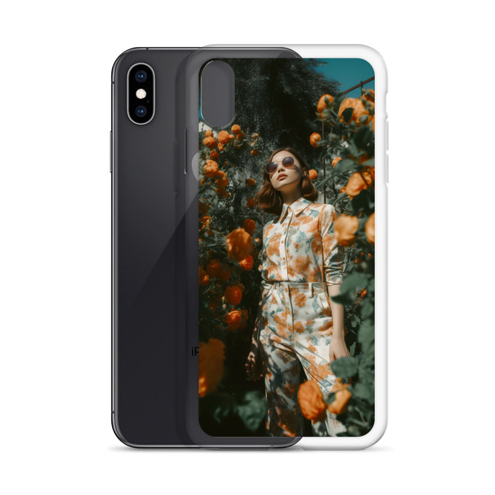 iPhone Case - Orange Poppy Dreams