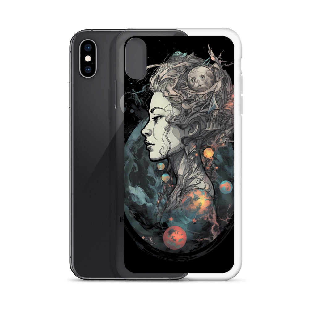 iPhone Case - Nebula Maiden