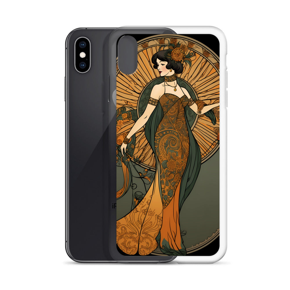 iPhone Case - Golden Deco