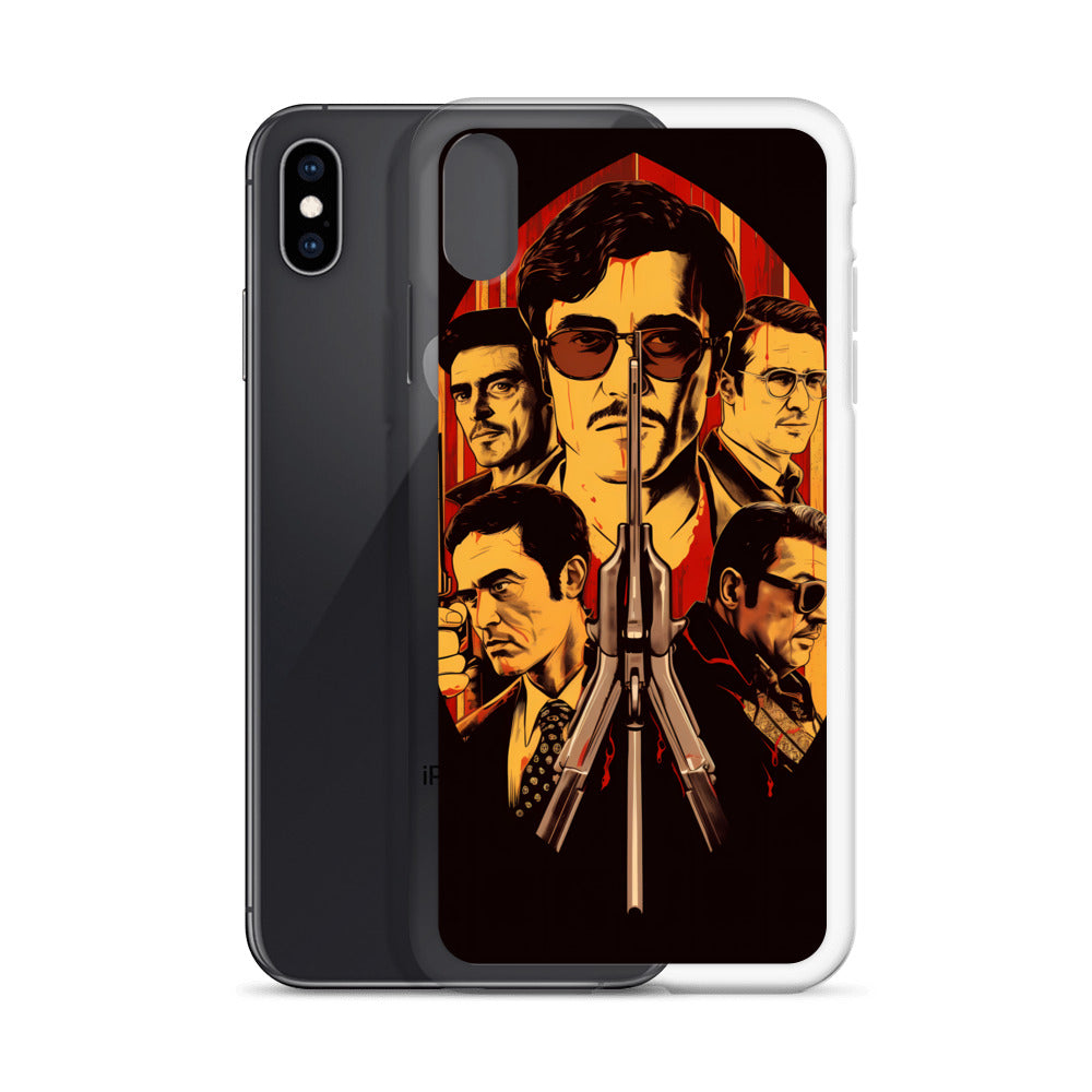 iPhone Case - Gangster Film