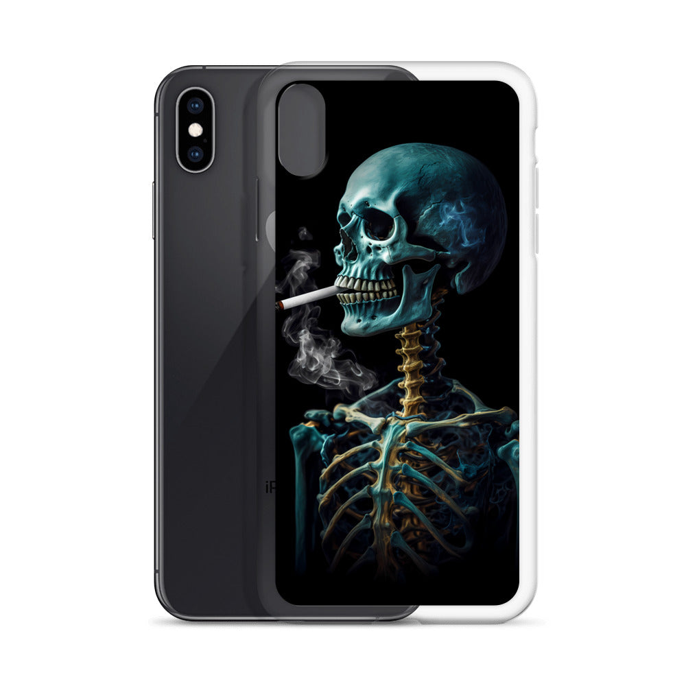 iPhone Case - Smokey Industrial Skeleton