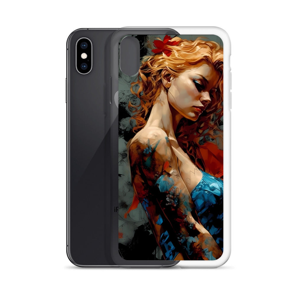 iPhone Case - Red Angel