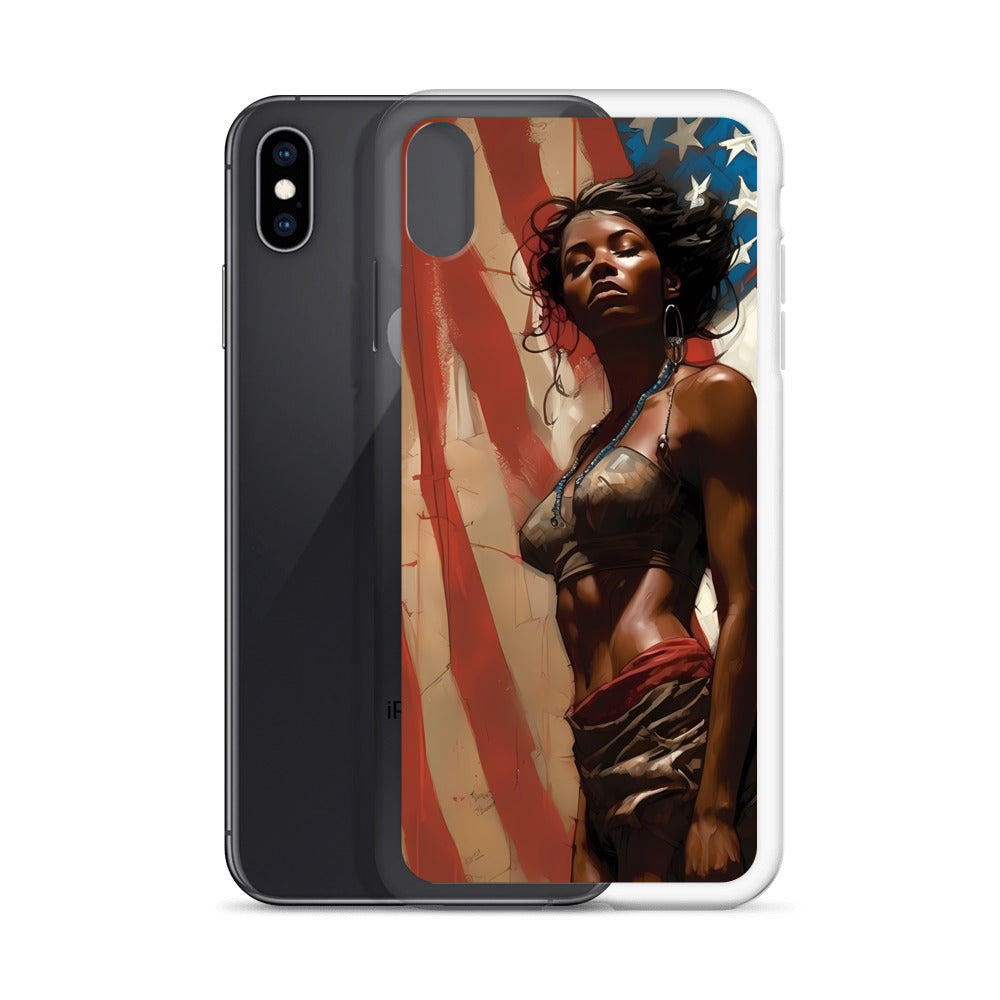 iPhone Case - Model Americana