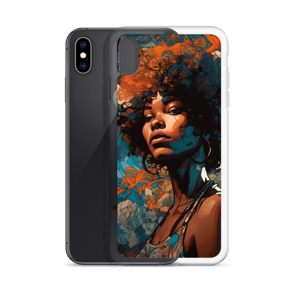 iPhone Case - Abstract Woman