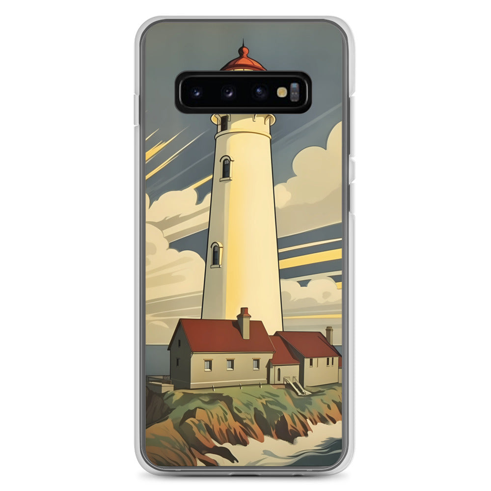 Samsung Case - Vintage Adverts - Lighthouse