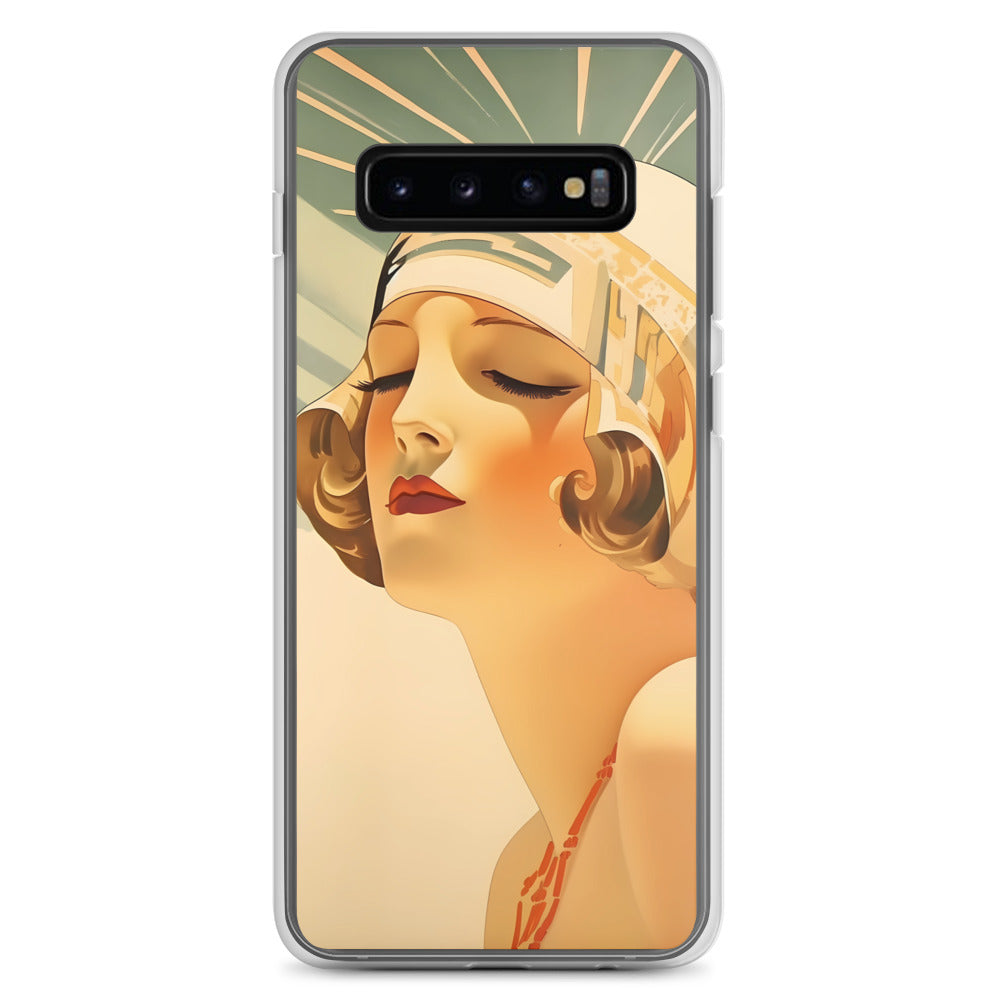 Samsung Case - Vintage Adverts - 1920s Beach Girl