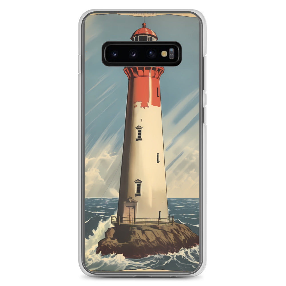 Samsung Case - Vintage Adverts - Lighthouse