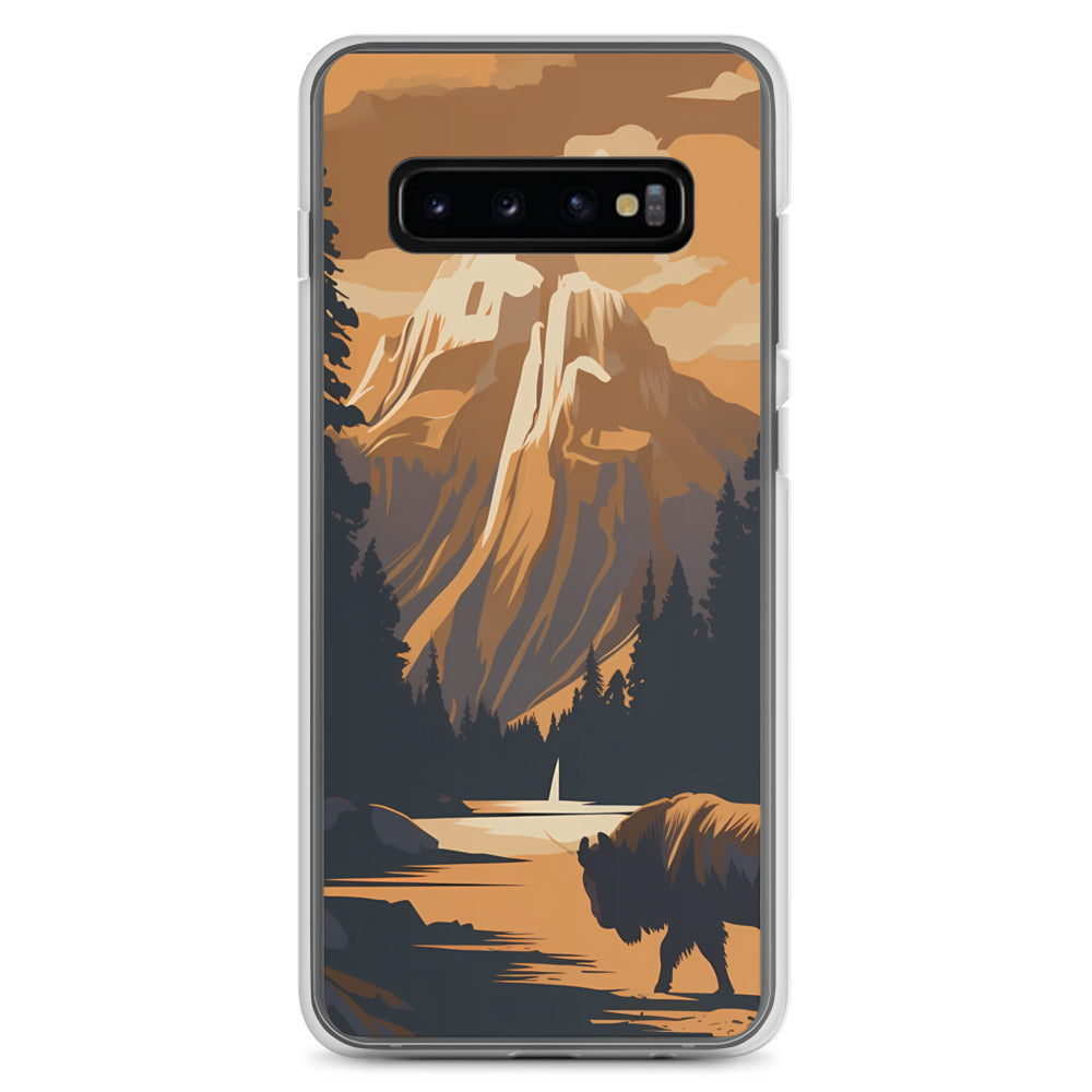 Samsung Phone Case - National Parks - Yellowstone