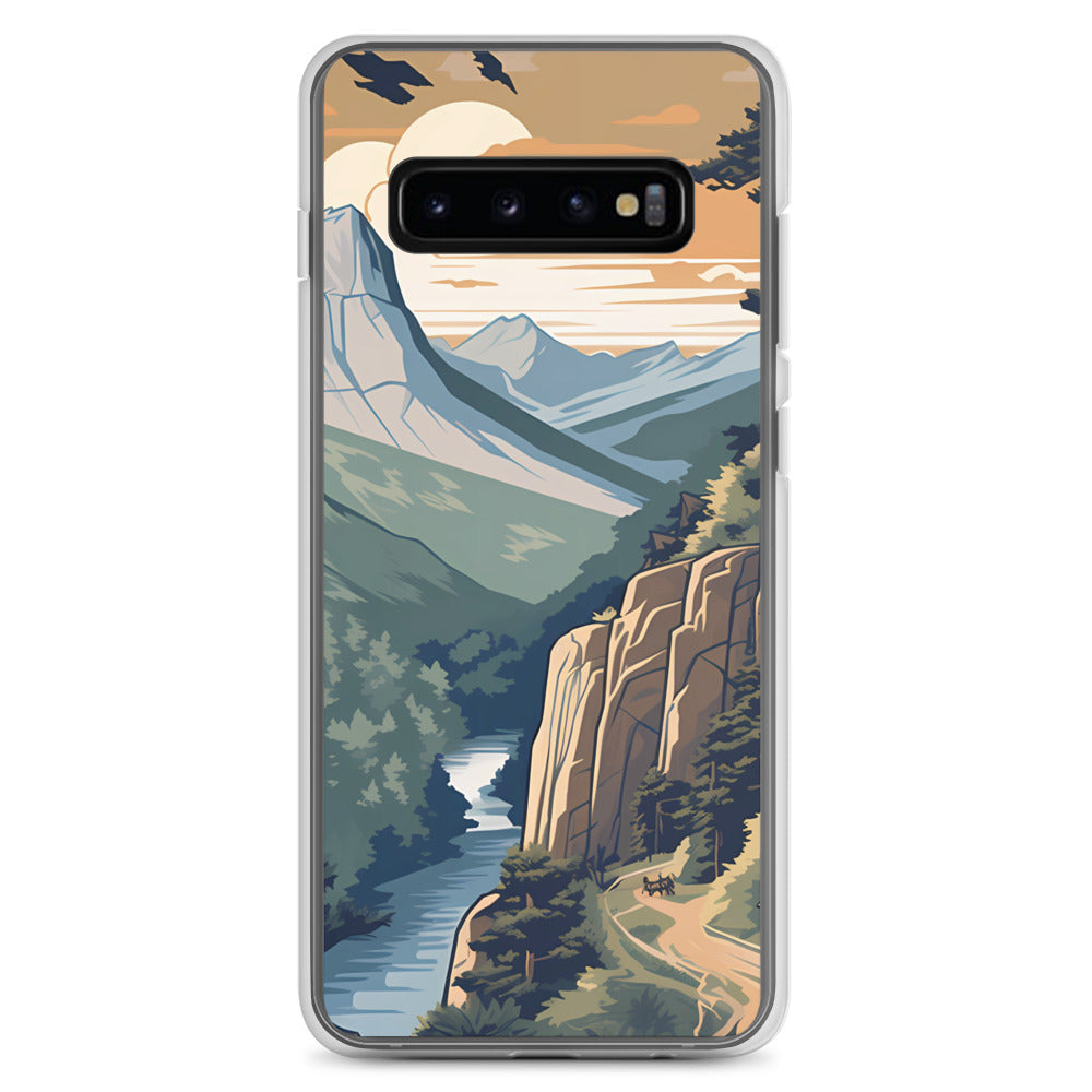 Samsung Phone Case - National Parks - Mountain Valley