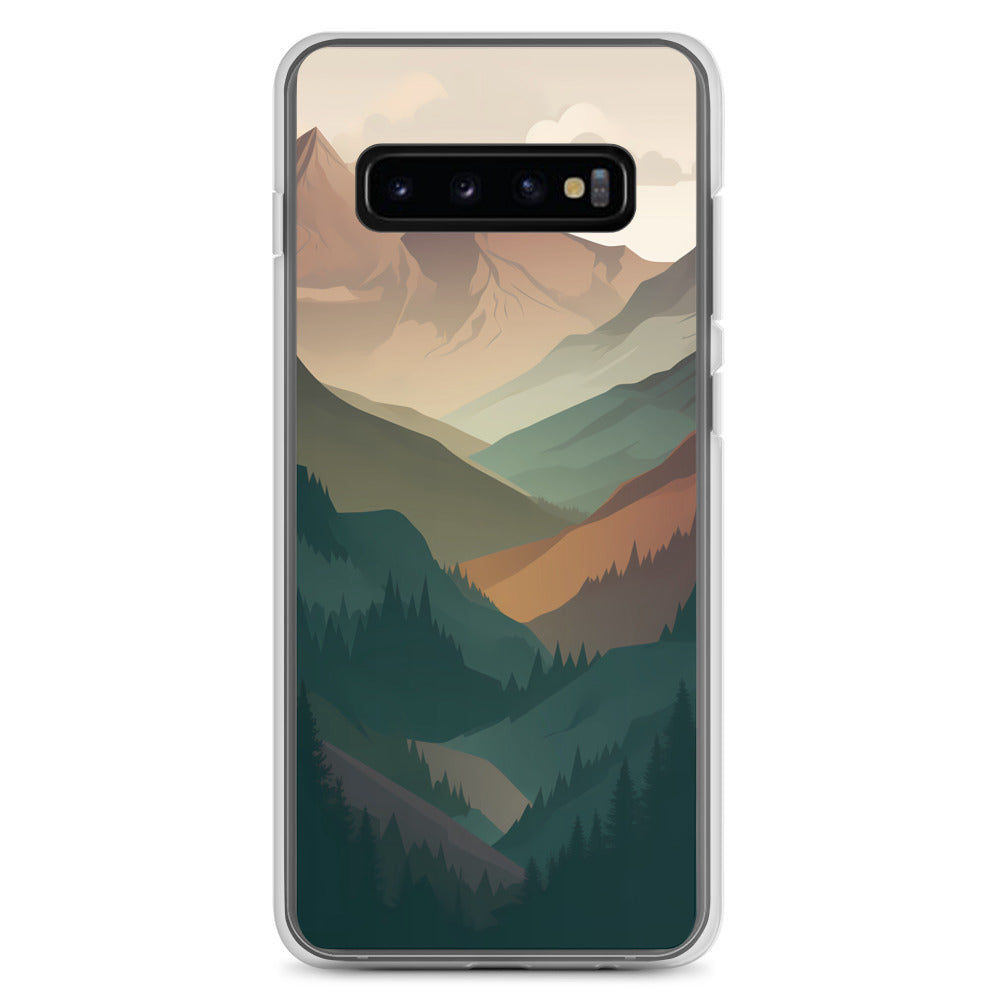 Samsung Phone Case - National Parks - Mountain Layers