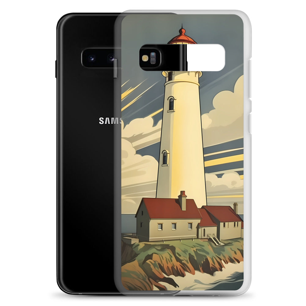 Samsung Case - Vintage Adverts - Lighthouse