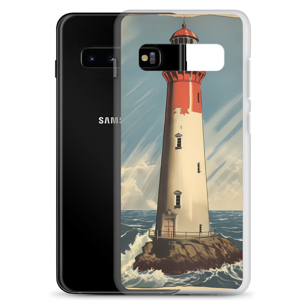 Samsung Case - Vintage Adverts - Lighthouse