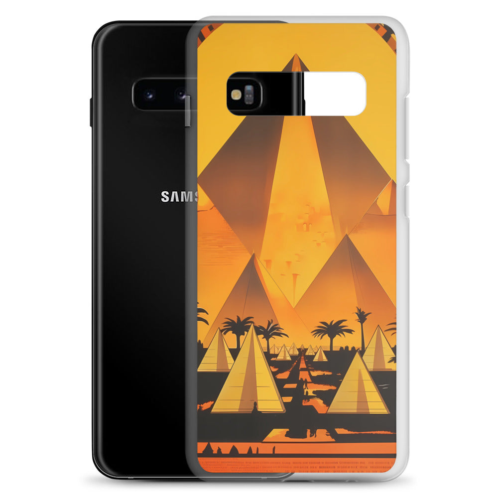 Samsung Case - Vintage Adverts - Art Deco Egypt