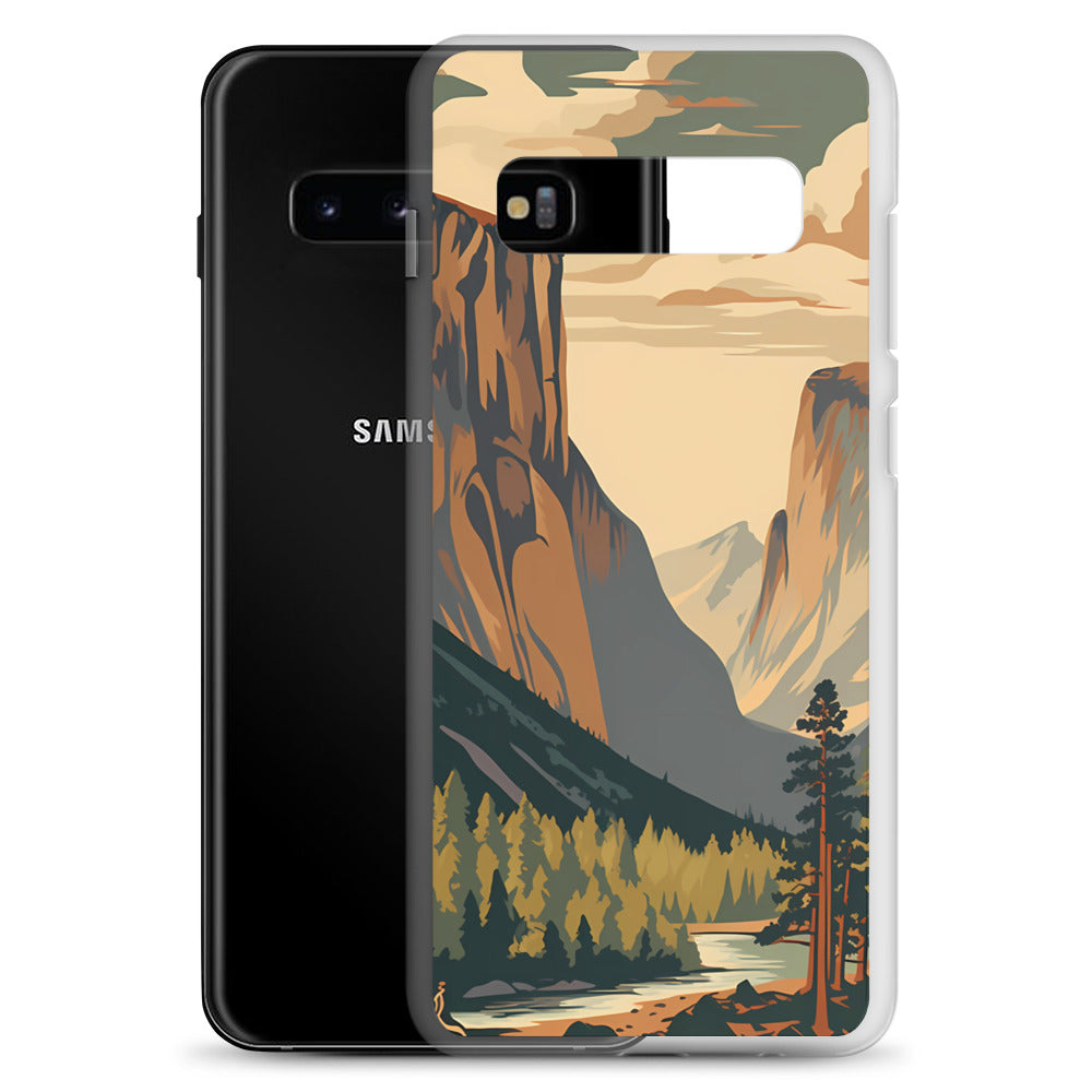 Samsung Phone Case - National Parks - Yosemite