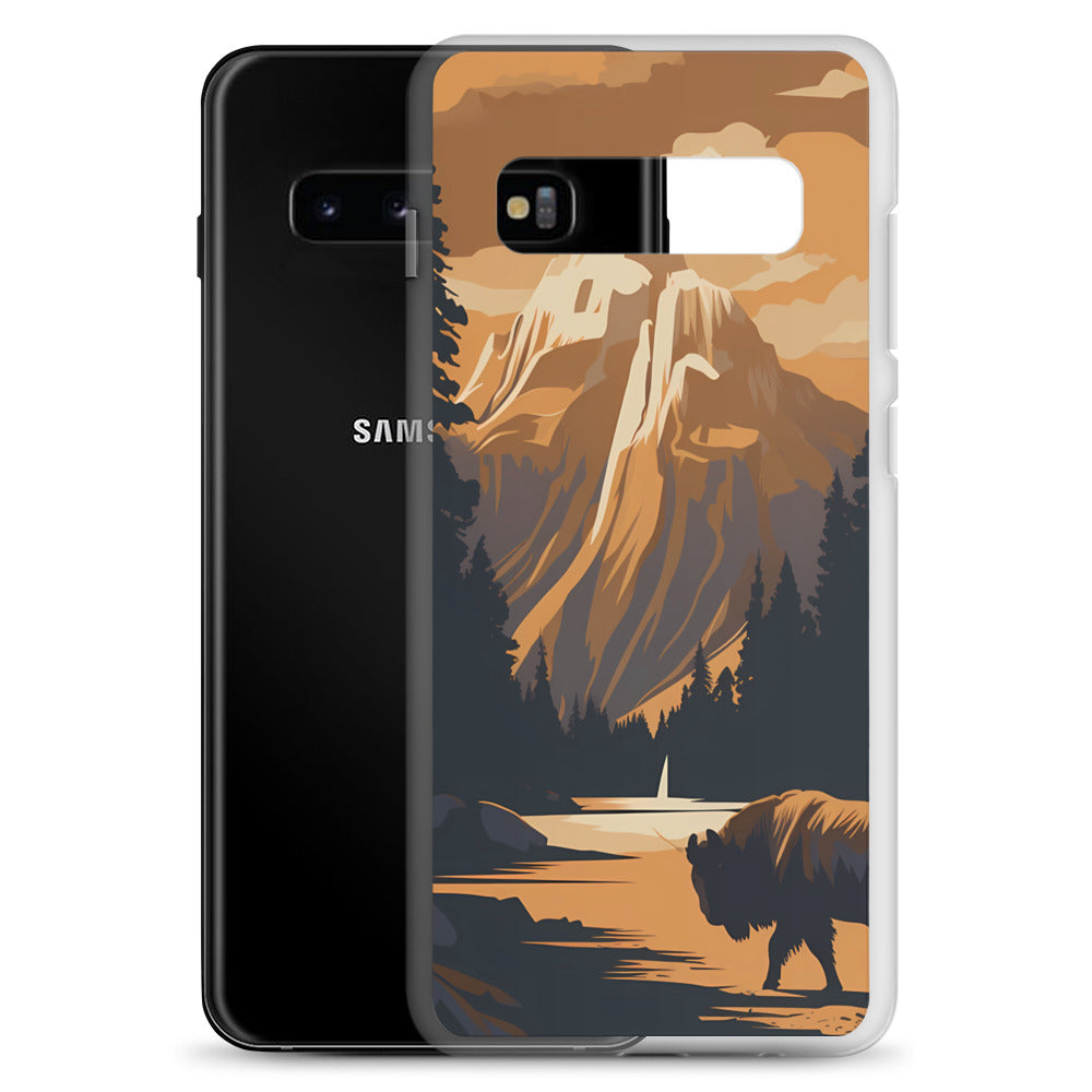 Samsung Phone Case - National Parks - Yellowstone