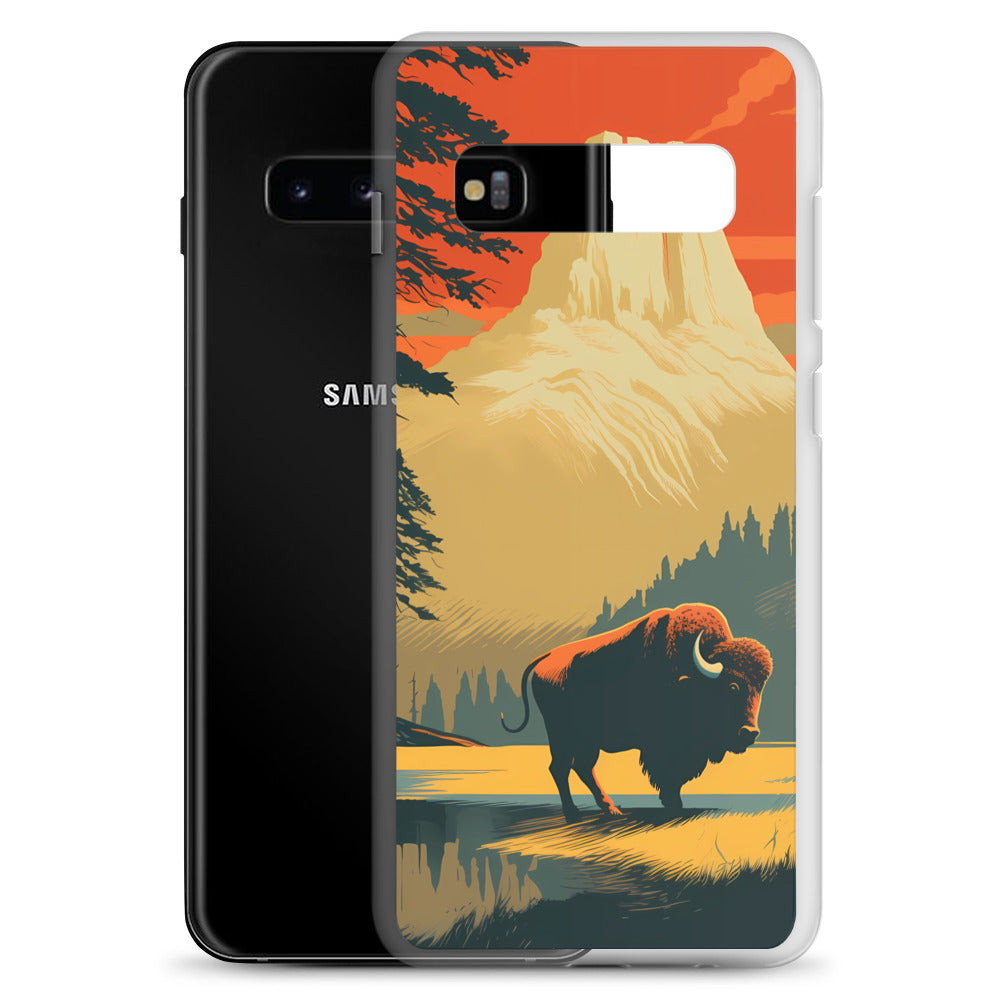 Samsung Phone Case - National Parks - Yellowstone