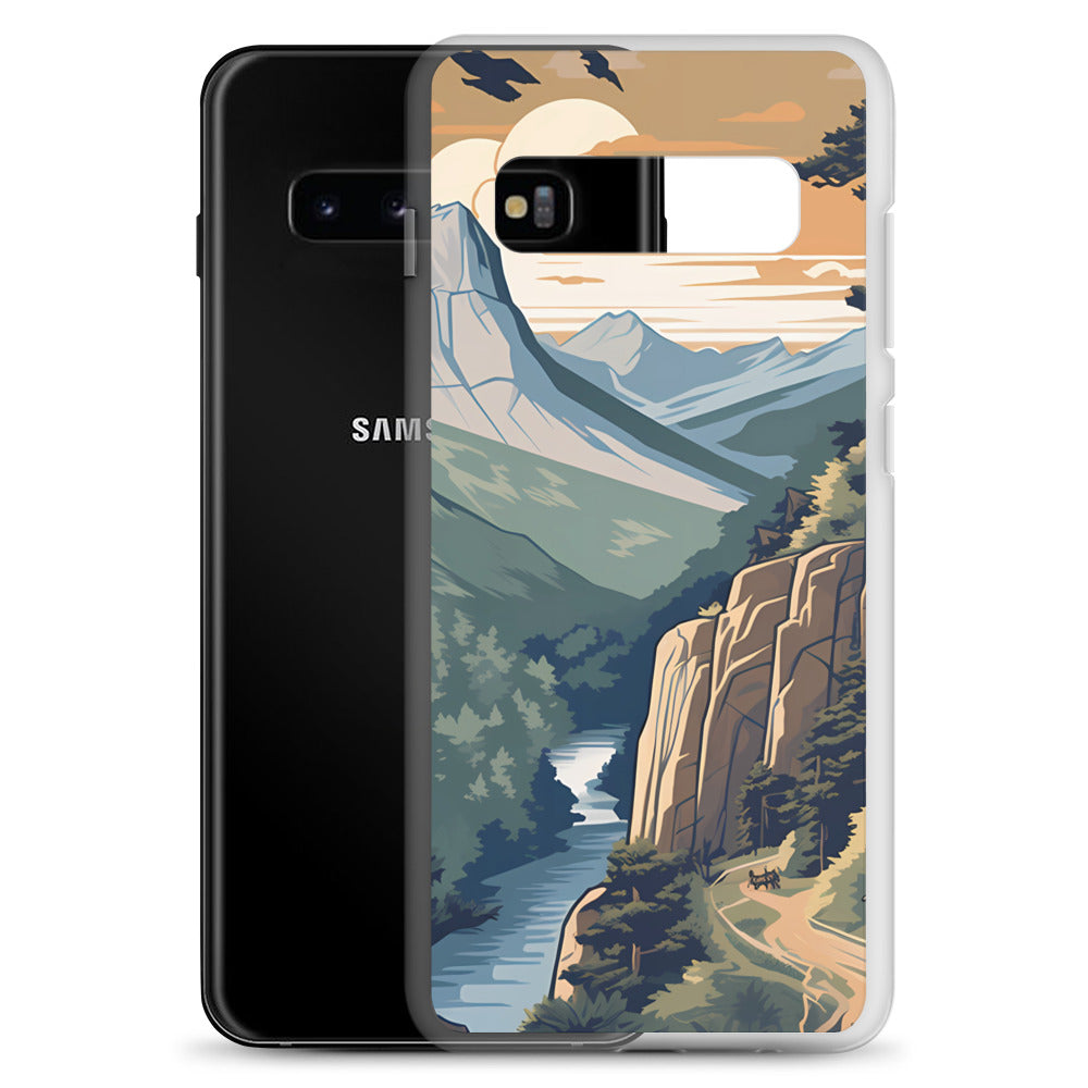 Samsung Phone Case - National Parks - Mountain Valley