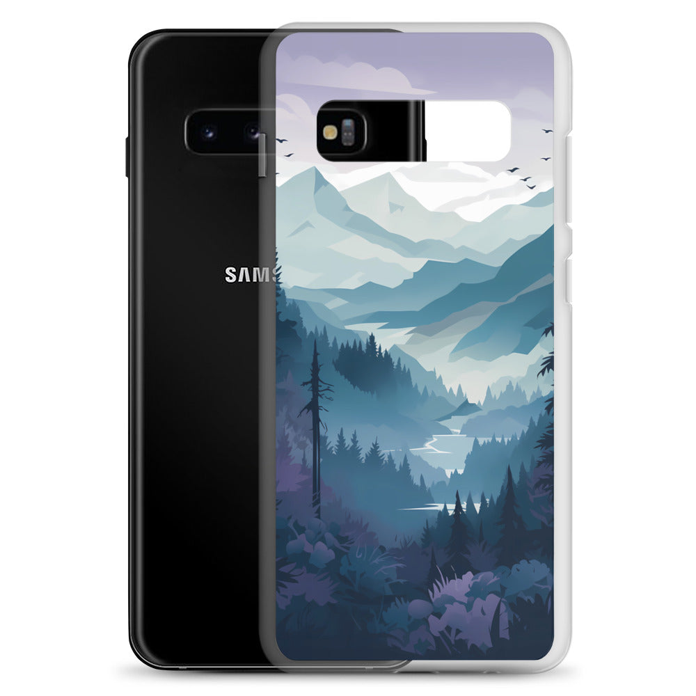 Samsung Phone Case - National Parks - Misty Mountains