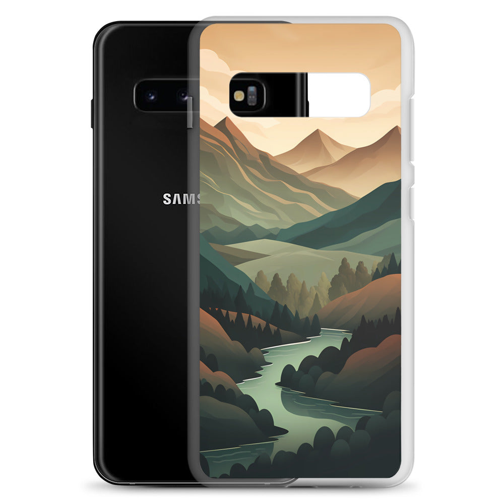 Samsung Phone Case - National Parks - Mountains