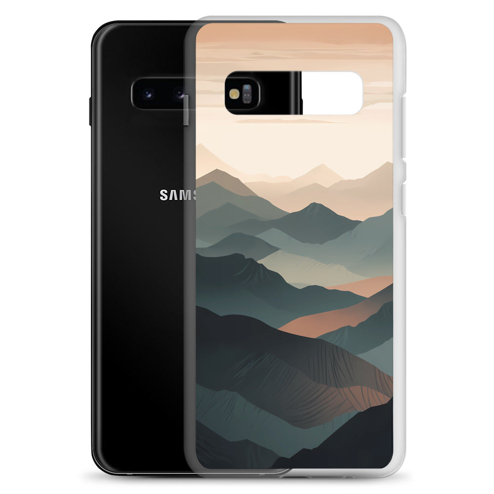 Samsung Phone Case - National Parks - Mountain Layers