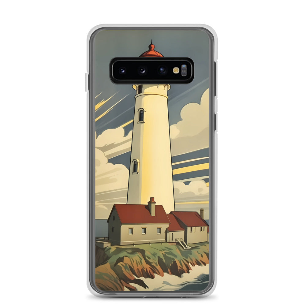 Samsung Case - Vintage Adverts - Lighthouse