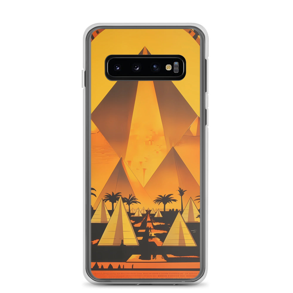 Samsung Case - Vintage Adverts - Art Deco Egypt