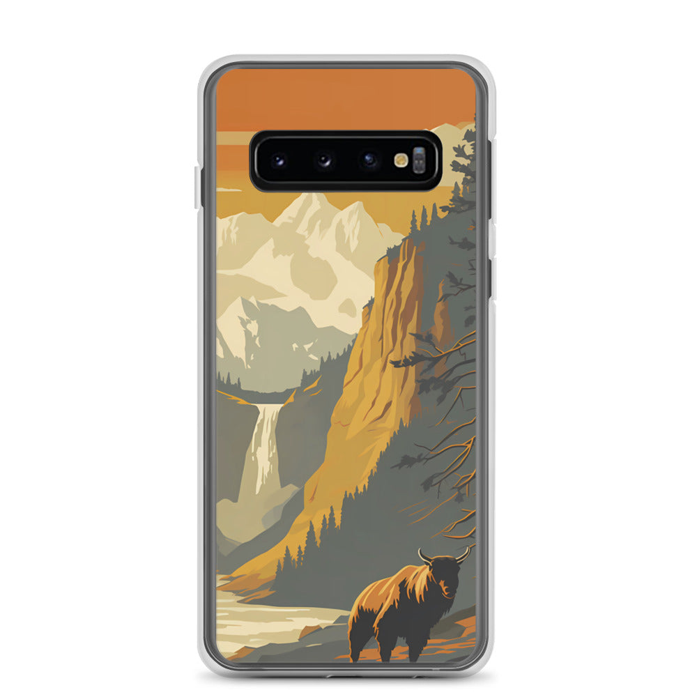 Samsung Phone Case - National Parks - Yellowstone