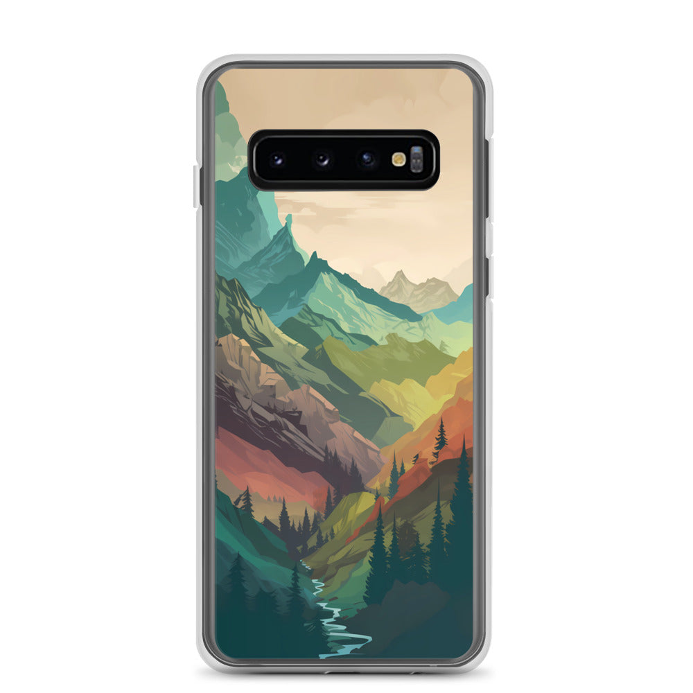 Samsung Phone Case - National Parks - Rocky Mountains