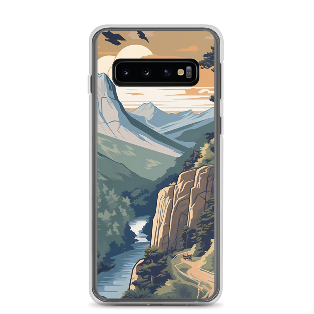 Samsung Phone Case - National Parks - Mountain Valley