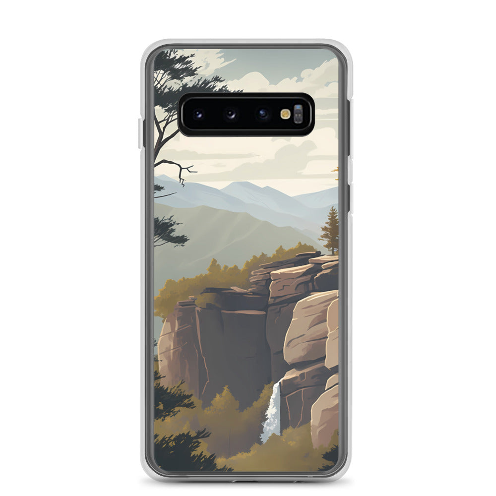 Samsung Phone Case - National Parks - Waterfall