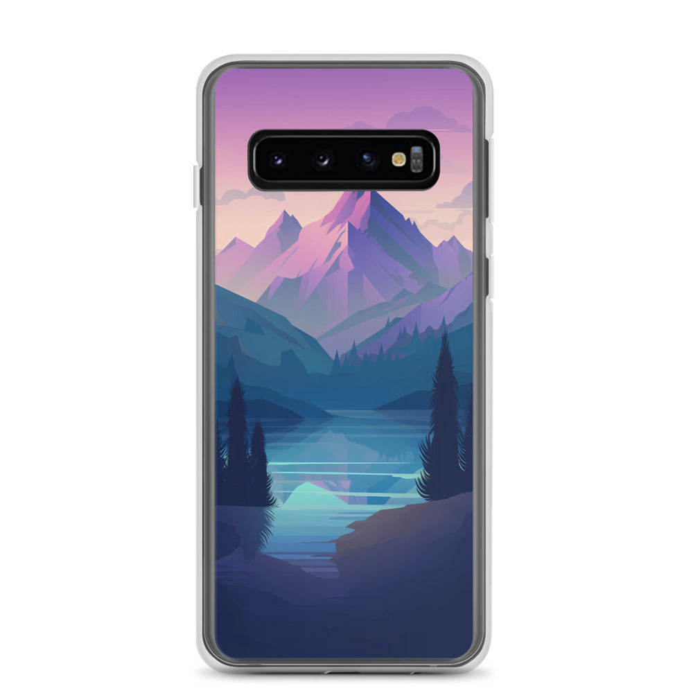 Samsung Phone Case - National Parks - Purple Mountain