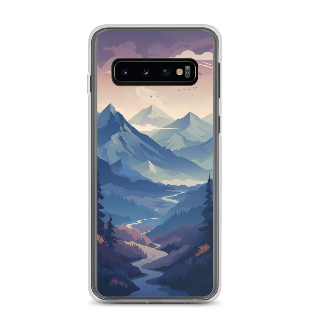 Samsung Phone Case - National Parks - Mountain Valley