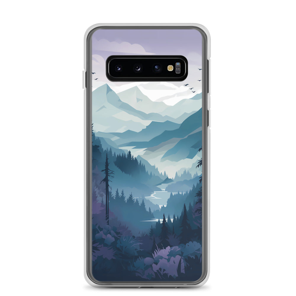 Samsung Phone Case - National Parks - Misty Mountains