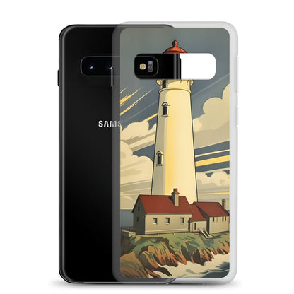 Samsung Case - Vintage Adverts - Lighthouse