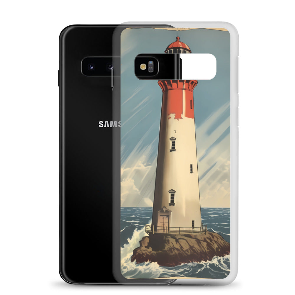 Samsung Case - Vintage Adverts - Lighthouse