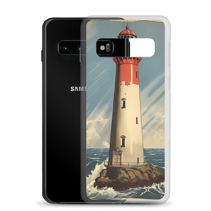 Samsung Case - Vintage Adverts - Lighthouse