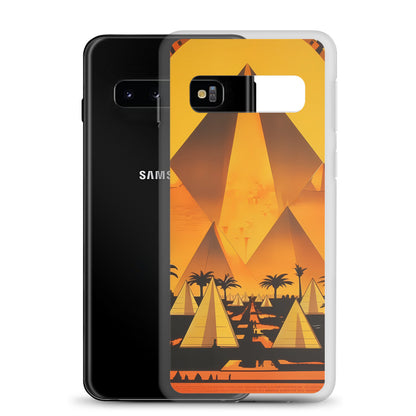 Samsung Case - Vintage Adverts - Art Deco Egypt