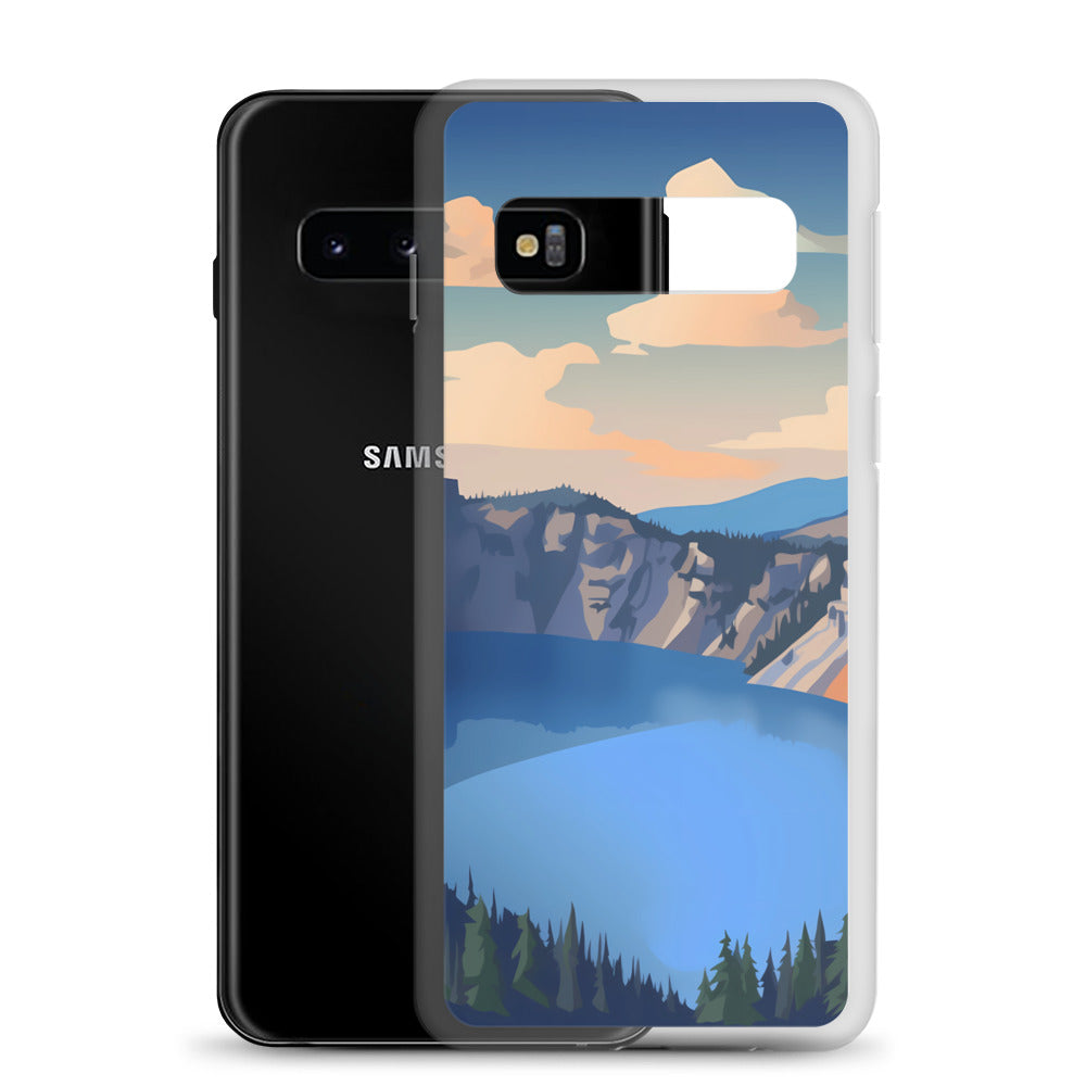 Samsung Phone Case - National Parks - Crater Lake