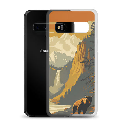 Samsung Phone Case - National Parks - Yellowstone