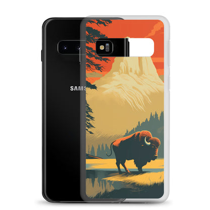 Samsung Phone Case - National Parks - Yellowstone