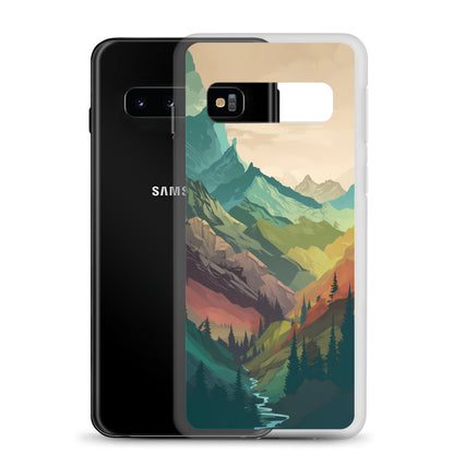 Samsung Phone Case - National Parks - Rocky Mountains